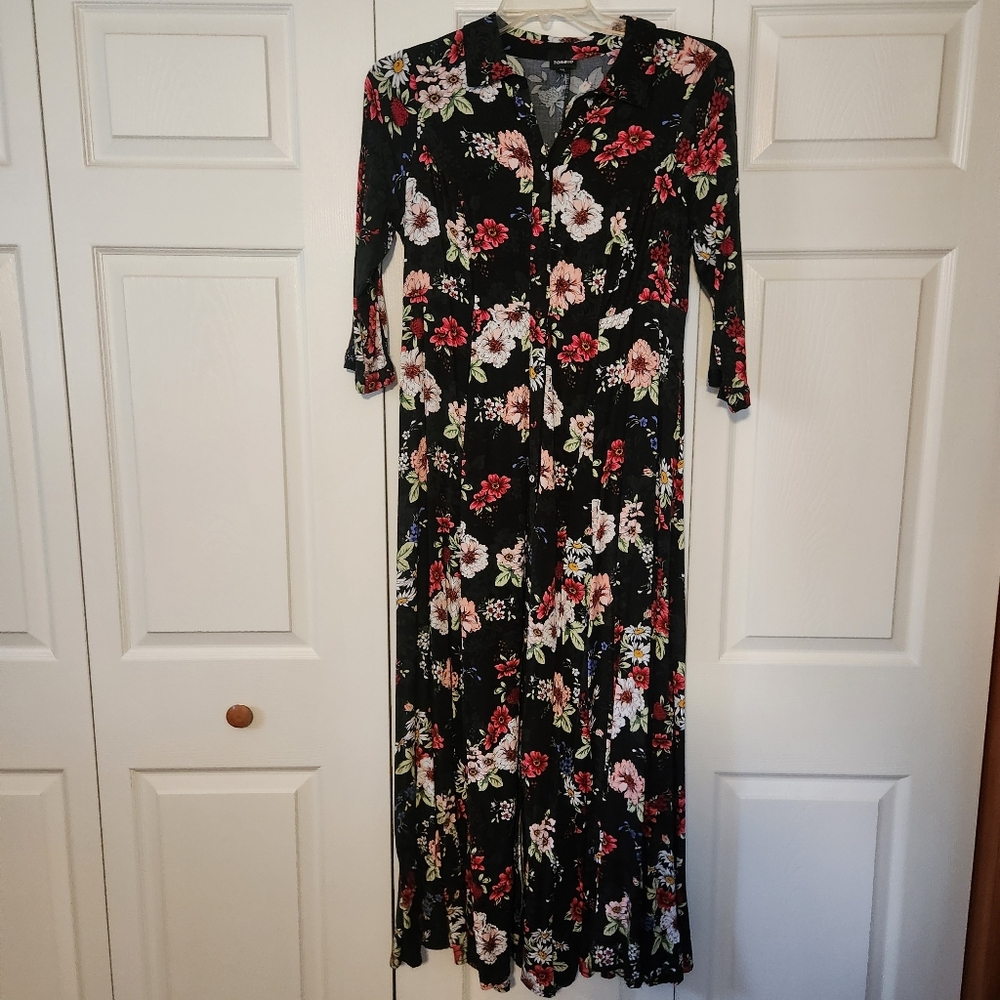 Floral Maxi Dress